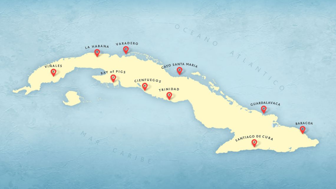 Discover the best of Cuba in a single holiday
