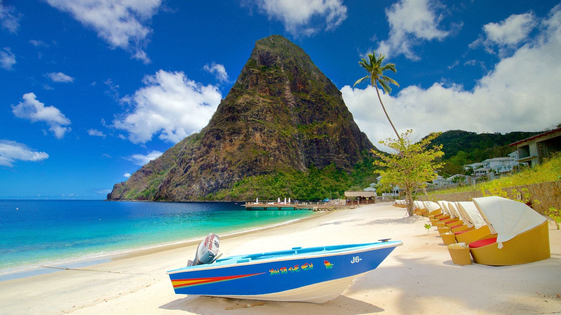 St Lucia and Antigua a perfect Caribbean combination!