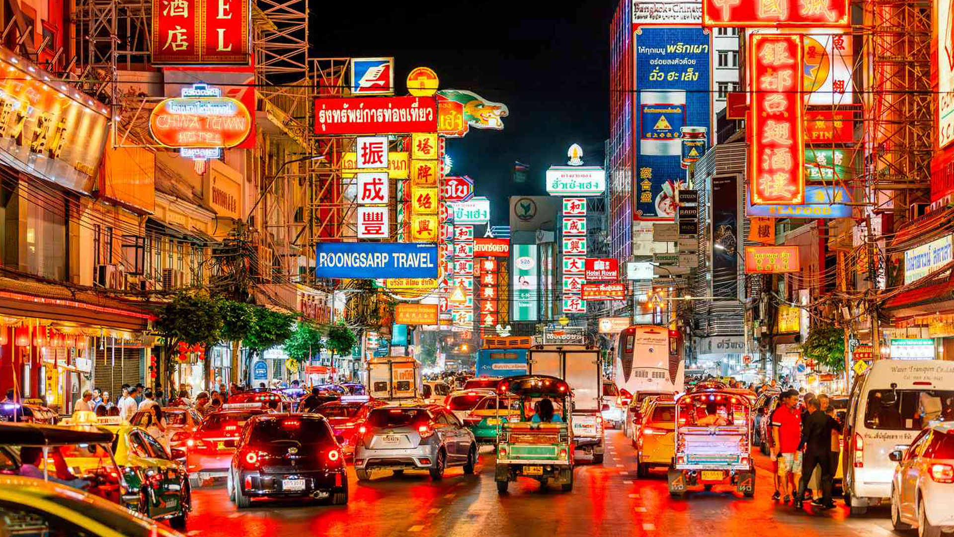 Discover the beauty of Thailand