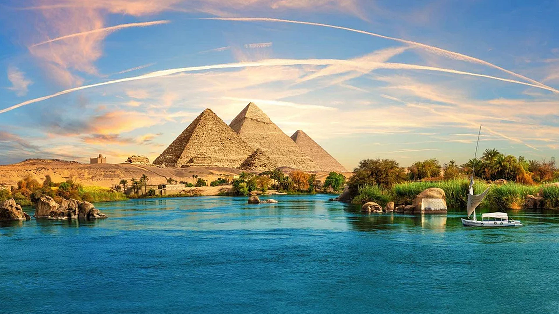 Stunning Cairo & Mediterranean Beach stay