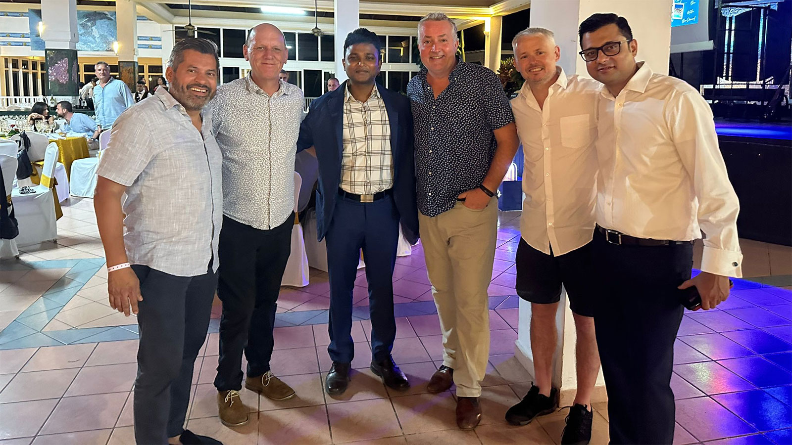 Rupert Diggins fellow travel industry professionals from diverse corners of the globe in Cuba