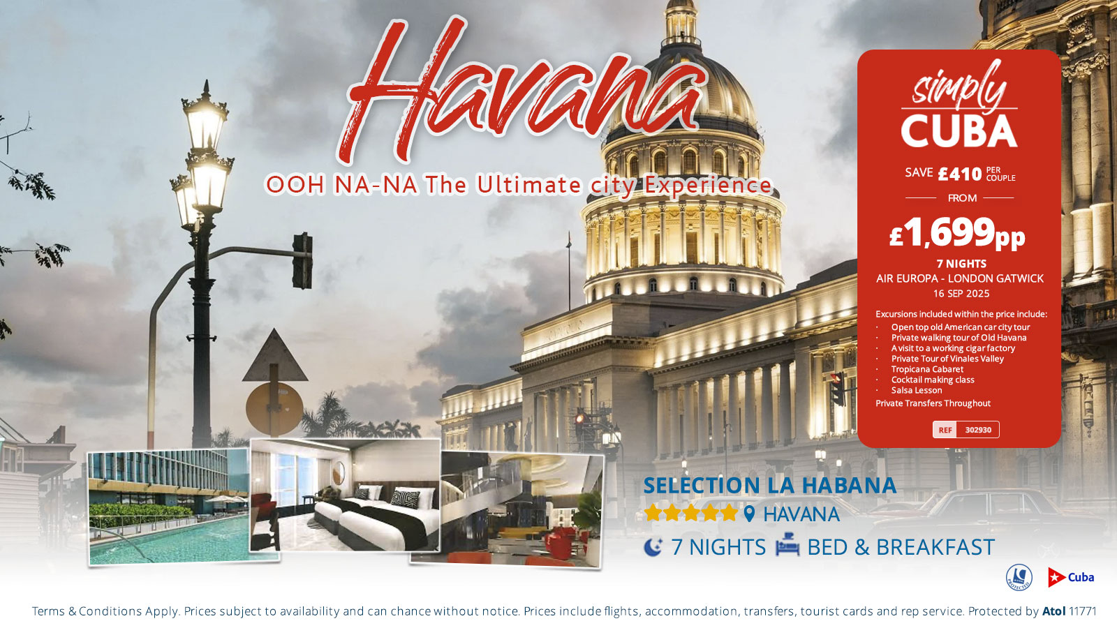 Havana OOH NA-NA The Ultimate city Experience