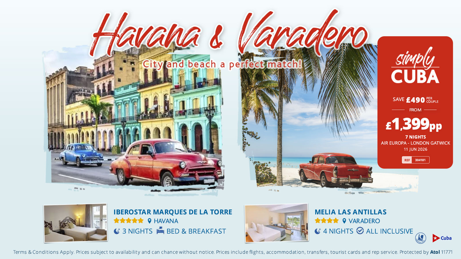 City and beach a perfect match!