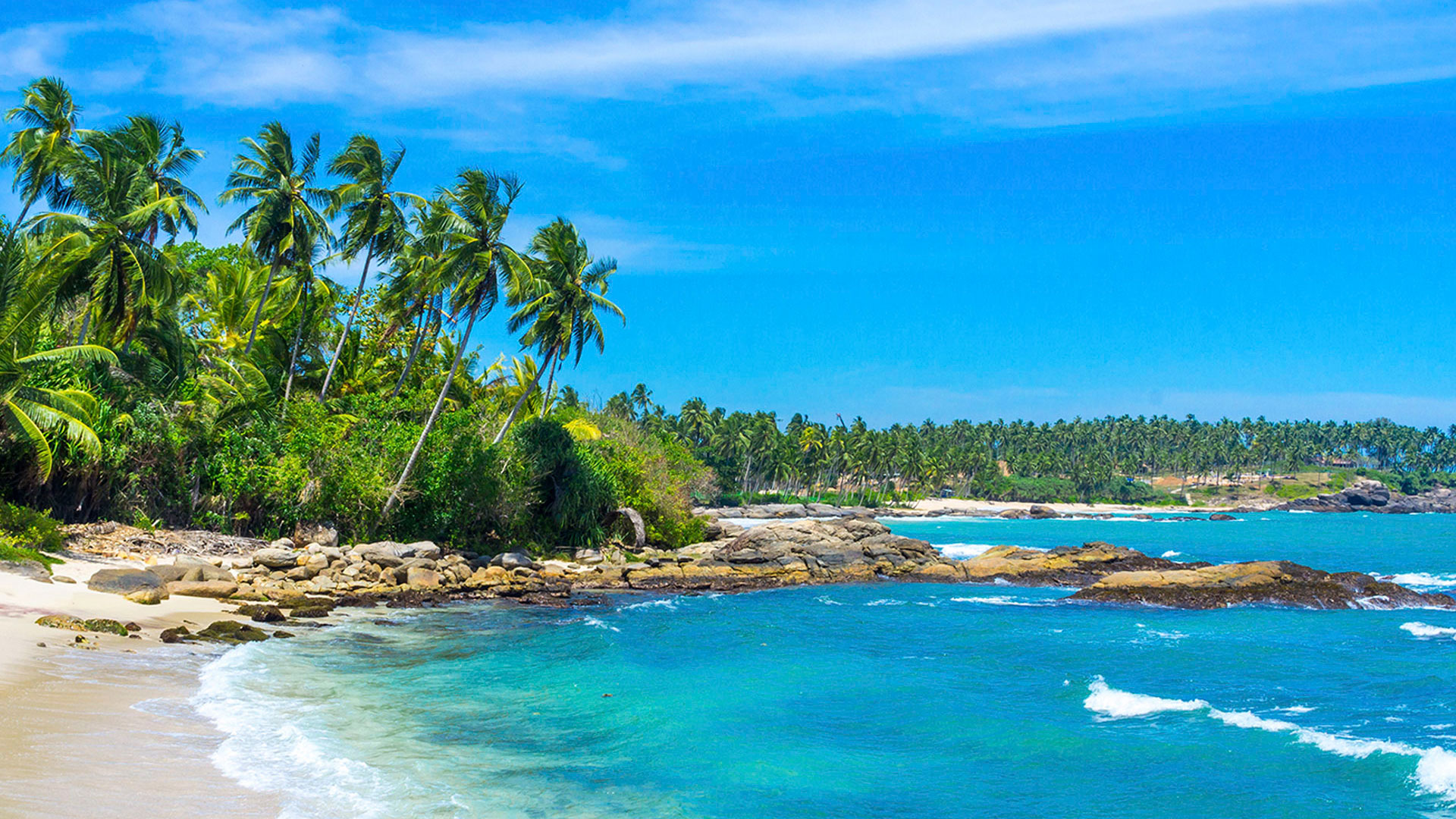 Relax on the stunning beaches of Sri Lanka